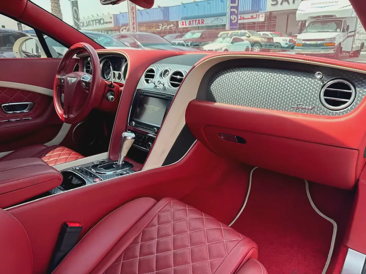 Bentley Continental GT Speed Special Edition 2016 | GCC Specs | Pristine Condition-14-14