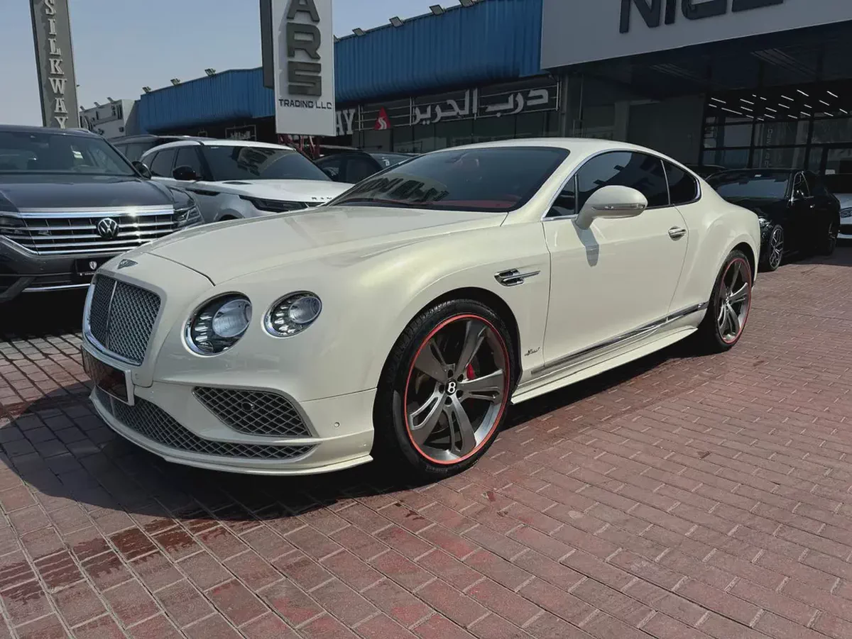 Bentley Continental GT Speed Special Edition 2016 | GCC Specs | Pristine Condition