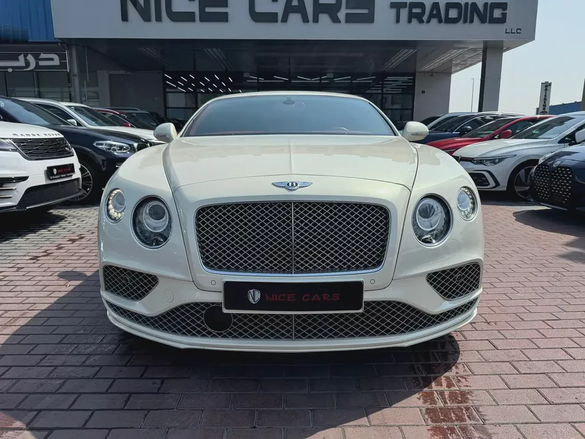 Bentley Continental GT Speed Special Edition 2016 | GCC Specs | Pristine Condition-1-1