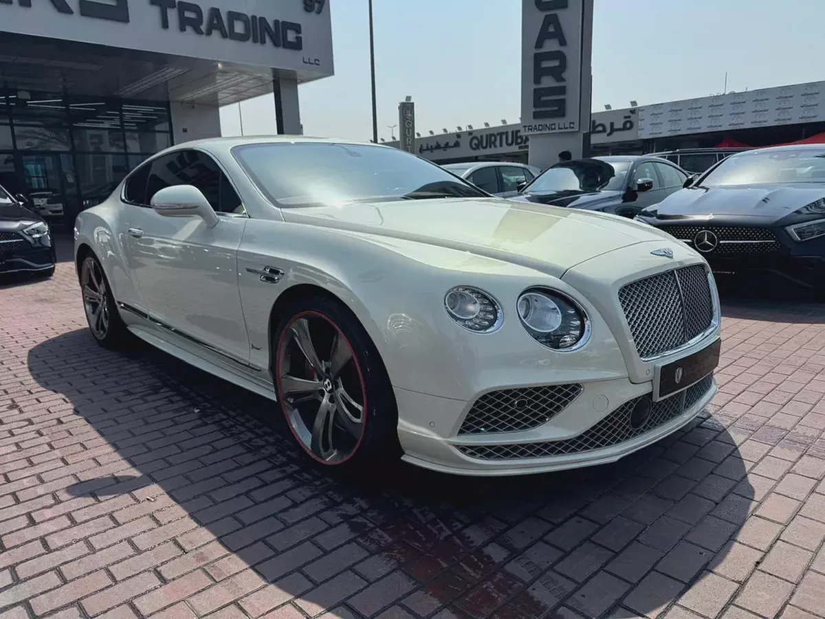 Bentley Continental GT Speed Special Edition 2016 | GCC Specs | Pristine Condition-2-2
