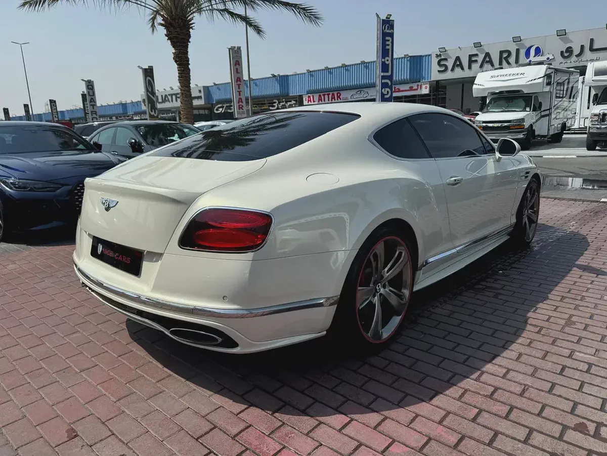 Bentley Continental GT Speed Special Edition 2016 | GCC Specs | Pristine Condition-3-3