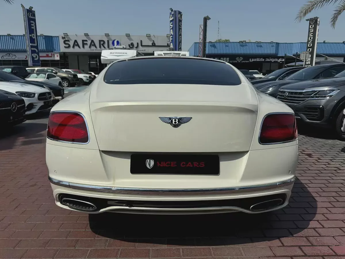 Bentley Continental GT Speed Special Edition 2016 | GCC Specs | Pristine Condition-4-4