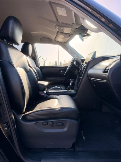 Nissan Armada SV (NON GCC) 4WD SV 2021 5.6L-13