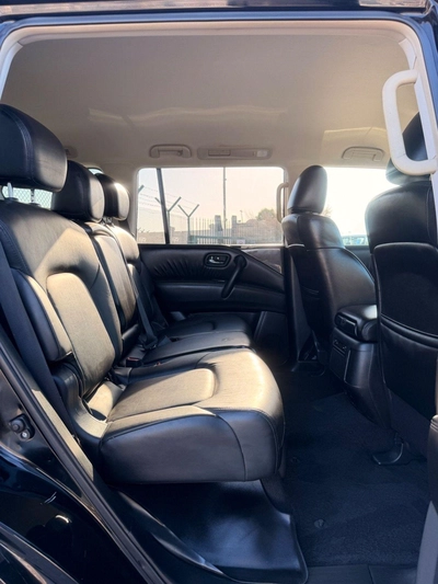 Nissan Armada SV (NON GCC) 4WD SV 2021 5.6L-14