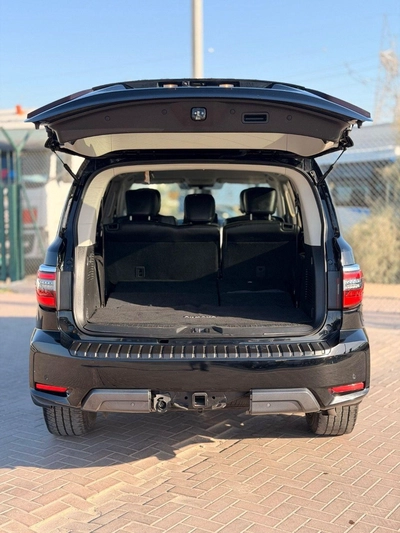 Nissan Armada SV (NON GCC) 4WD SV 2021 5.6L-17