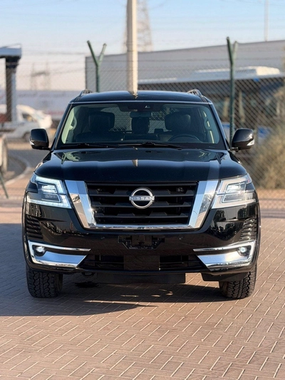 Nissan Armada SV (NON GCC) 4WD SV 2021 5.6L-1