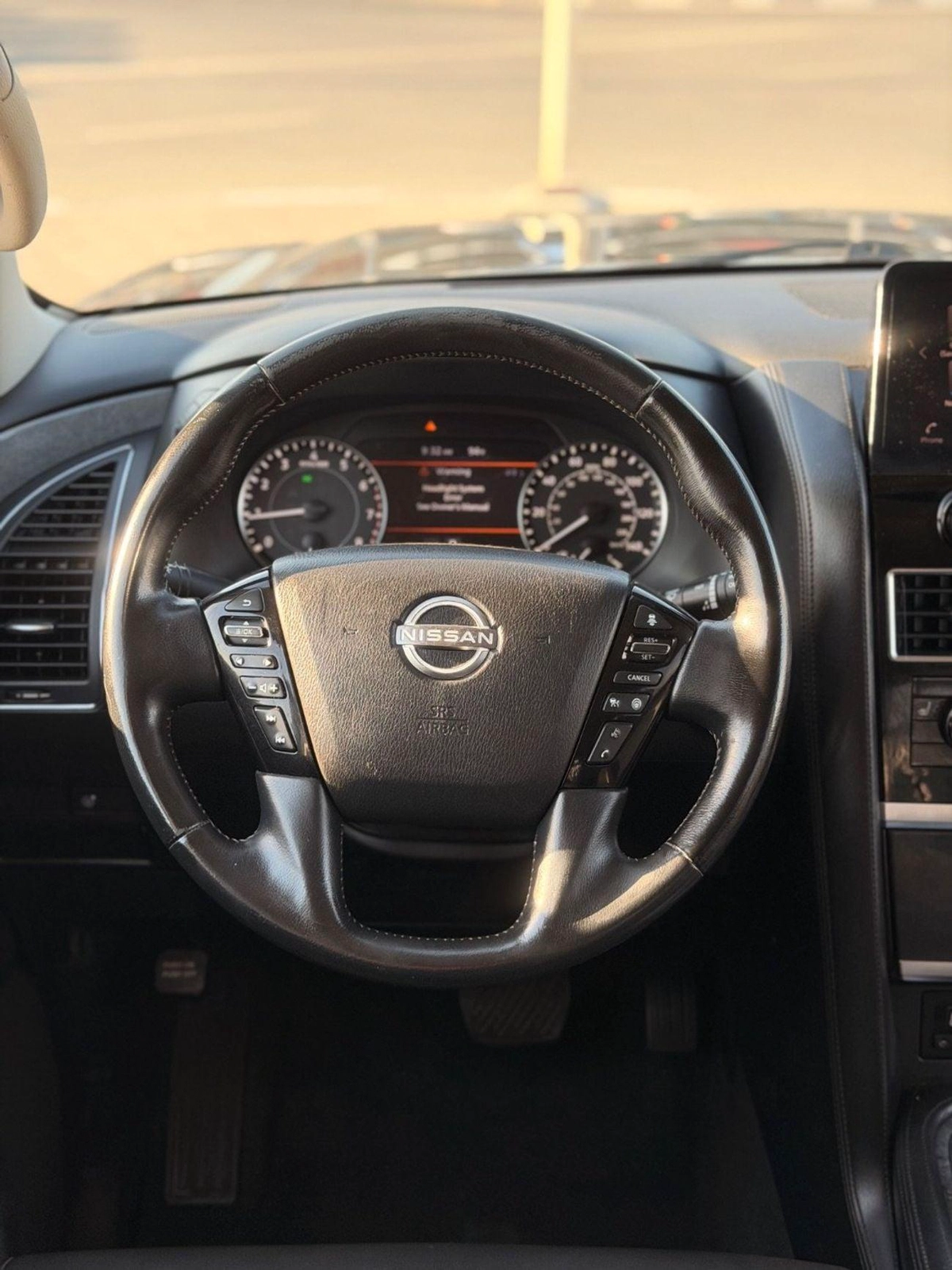 Nissan Armada SV (NON GCC) 4WD SV 2021 5.6L-12-0
