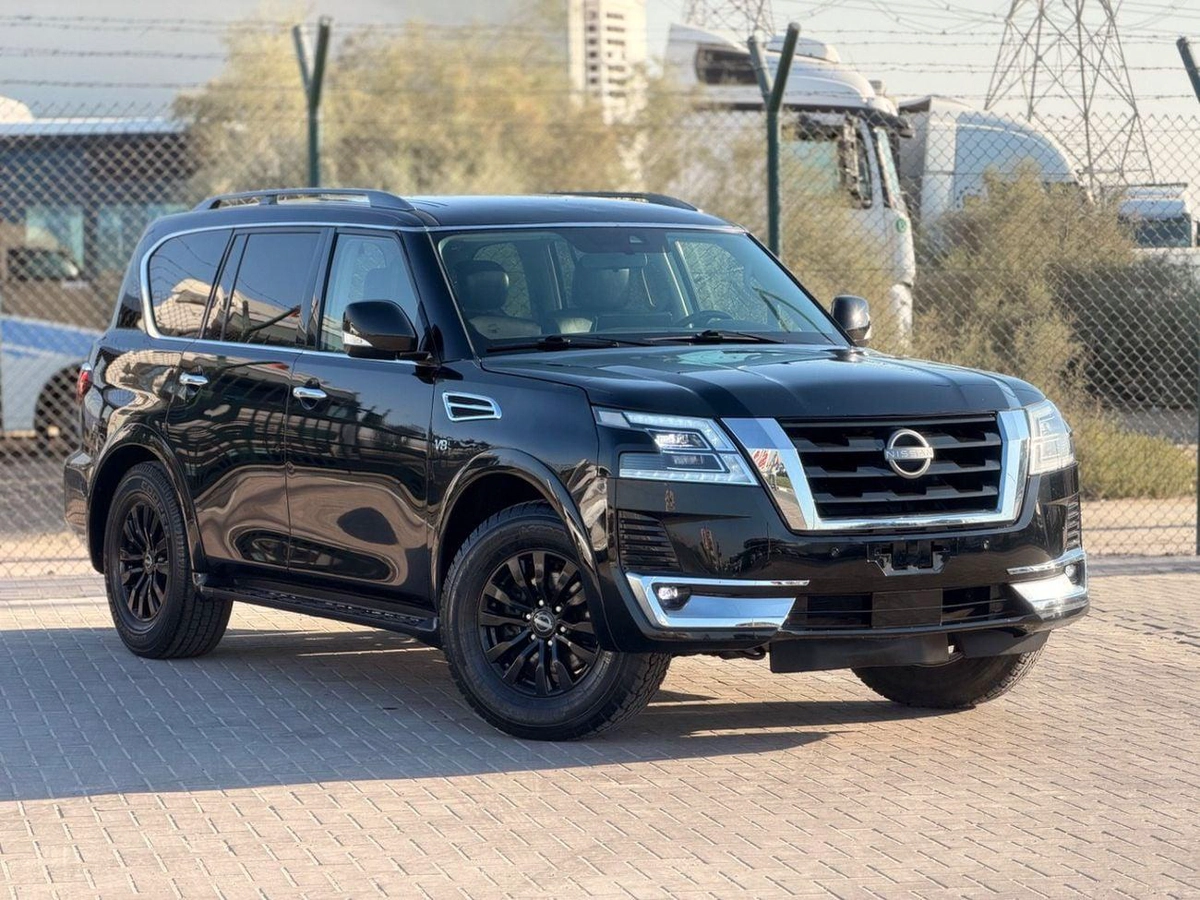Nissan Armada SV (NON GCC) 4WD SV 2021 5.6L