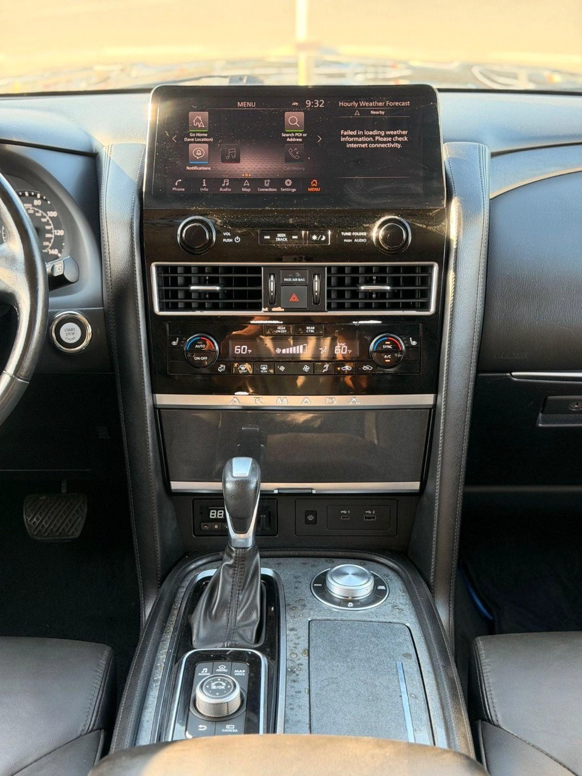 Nissan Armada SV (NON GCC) 4WD SV 2021 5.6L-6-0