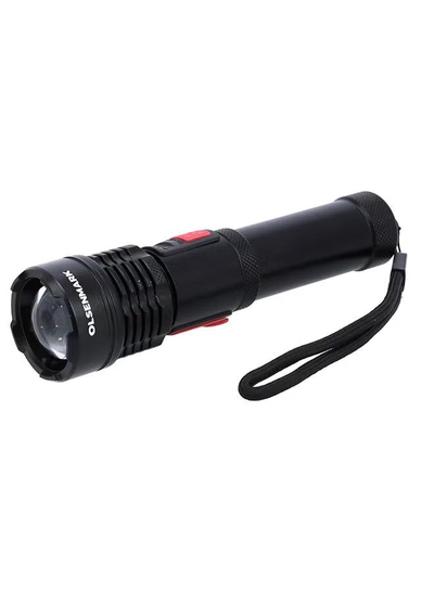 Olsenmark Rechargeable LED Flashlight, OMF2810-0