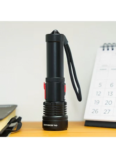 Olsenmark Rechargeable LED Flashlight, OMF2810-4