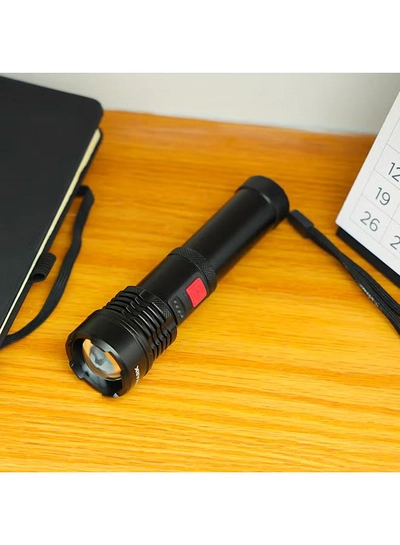 Olsenmark Rechargeable LED Flashlight, OMF2810-1