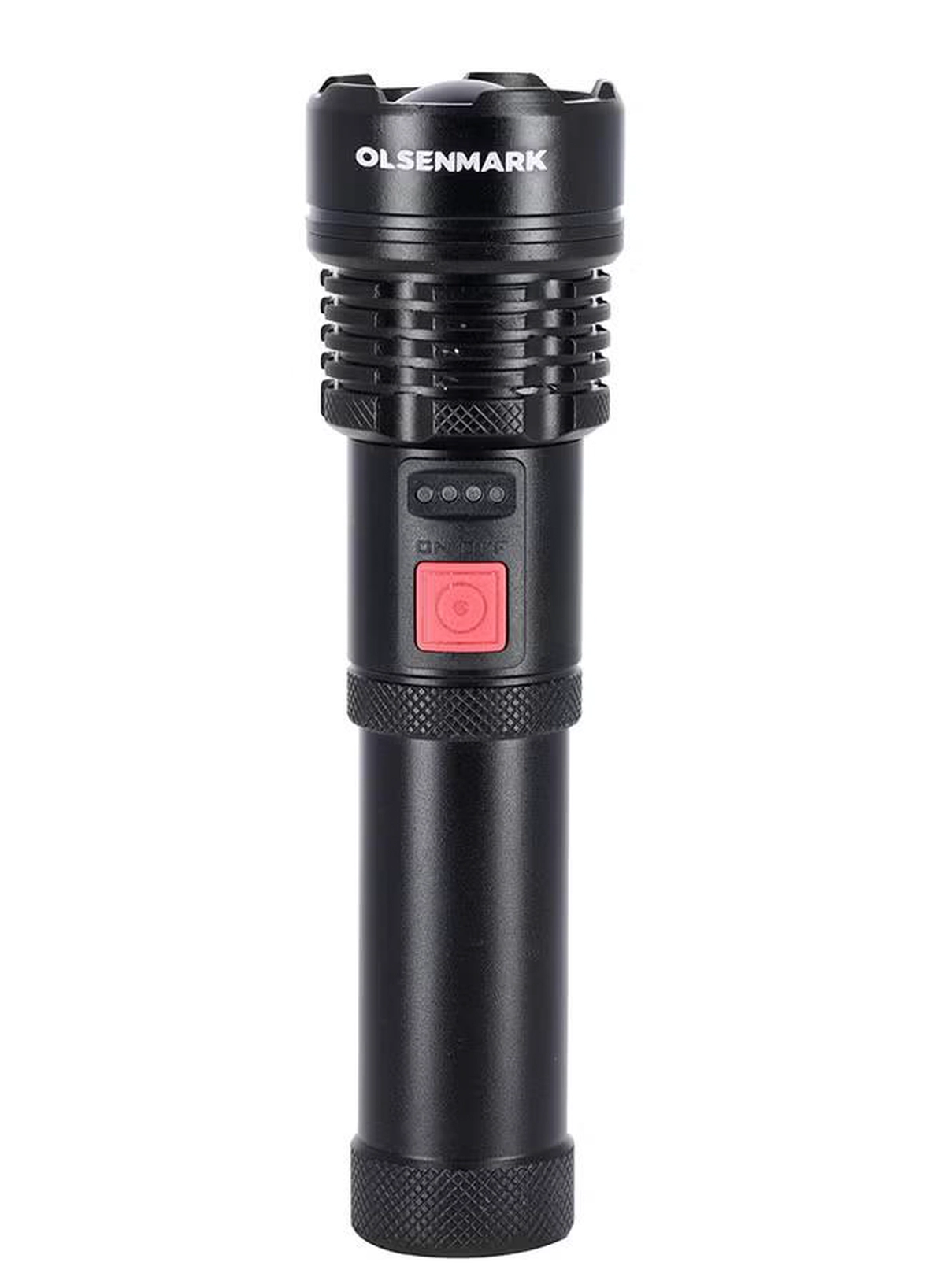Olsenmark Rechargeable LED Flashlight, OMF2810-5-5