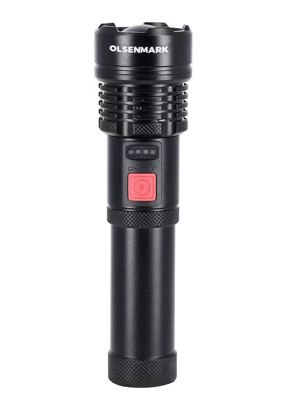Olsenmark Rechargeable LED Flashlight, OMF2810