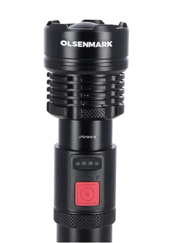 Olsenmark Rechargeable LED Flashlight, OMF2810
