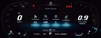 MG HS Trophy AWD 30T ( 2020 Model ) in Red Color GCC Specs-12
