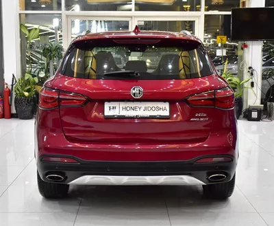 MG HS Trophy AWD 30T ( 2020 Model ) in Red Color GCC Specs-11