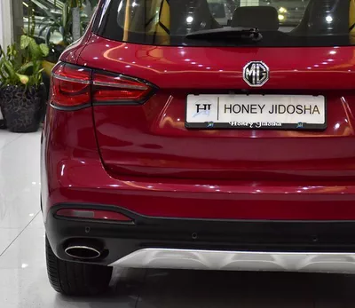 MG HS Trophy AWD 30T ( 2020 Model ) in Red Color GCC Specs-9