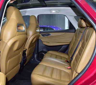 MG HS Trophy AWD 30T ( 2020 Model ) in Red Color GCC Specs-10