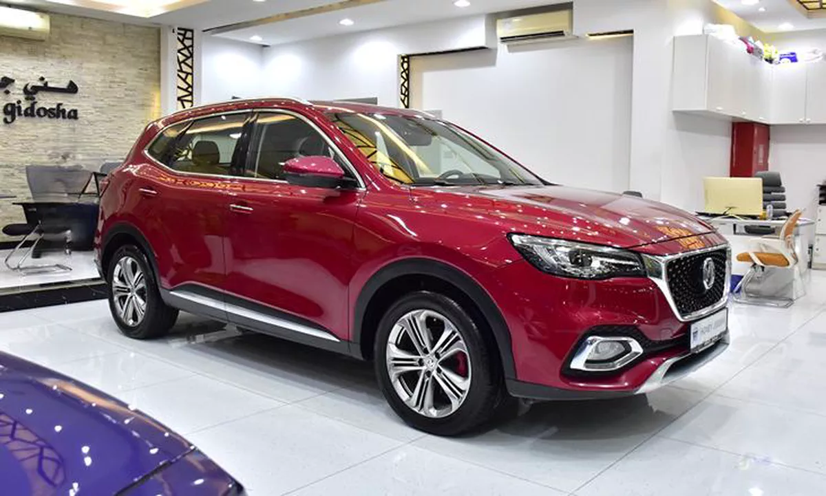 MG HS Trophy AWD 30T ( 2020 Model ) in Red Color GCC Specs-8-8