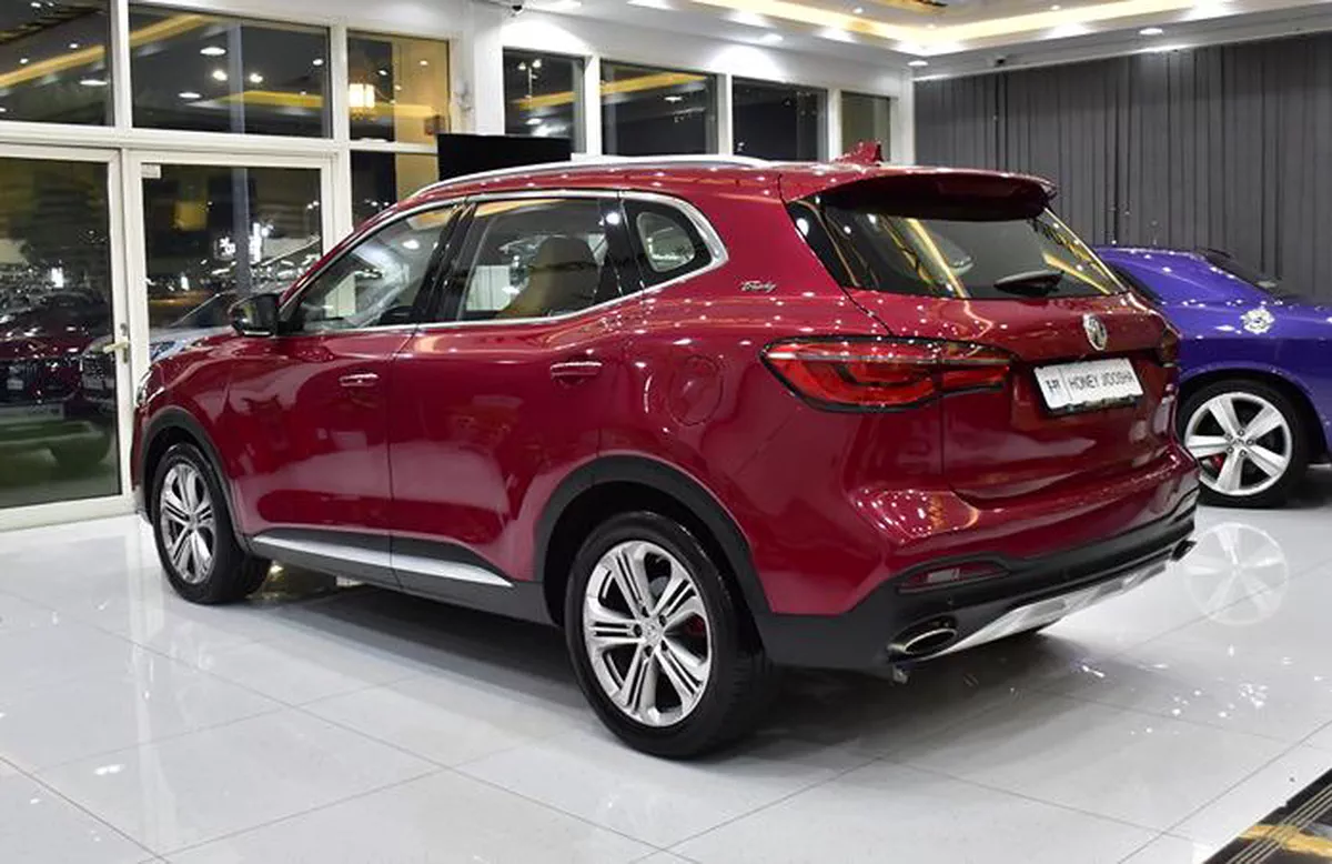 MG HS Trophy AWD 30T ( 2020 Model ) in Red Color GCC Specs-7-7