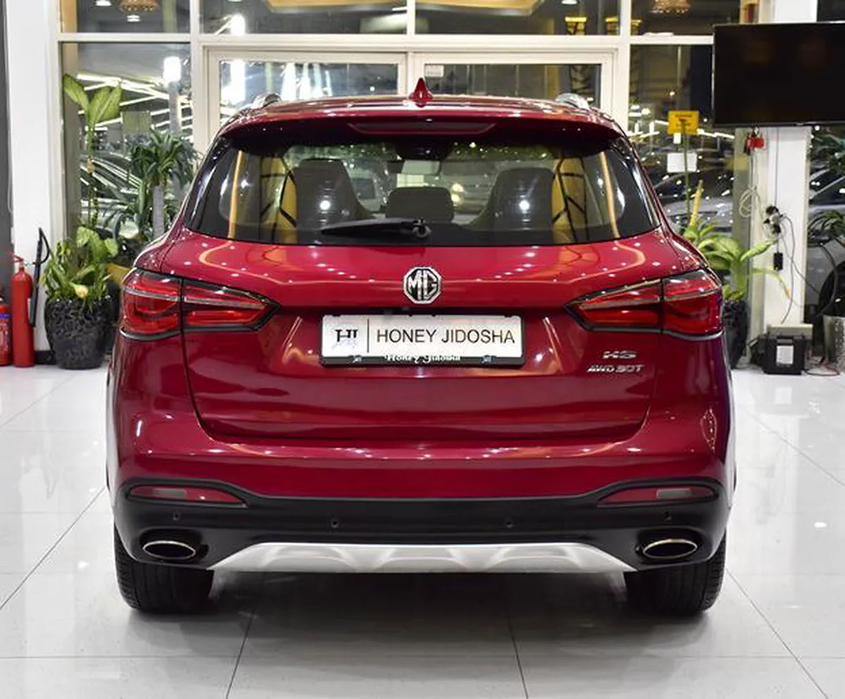 MG HS Trophy AWD 30T ( 2020 Model ) in Red Color GCC Specs-11-11