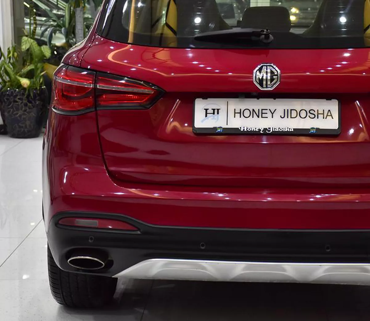 MG HS Trophy AWD 30T ( 2020 Model ) in Red Color GCC Specs-9-9