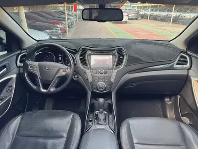 Hyundai Santa Fe Limited 2014 - GCC Specs - Excellent Condition-11