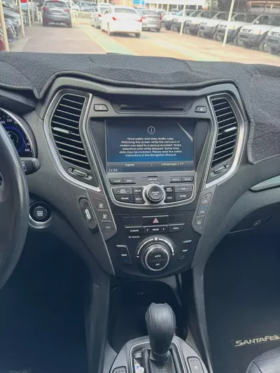 Hyundai Santa Fe Limited 2014 - GCC Specs - Excellent Condition-13
