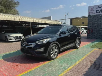 Hyundai Santa Fe Limited 2014 - GCC Specs - Excellent Condition-1