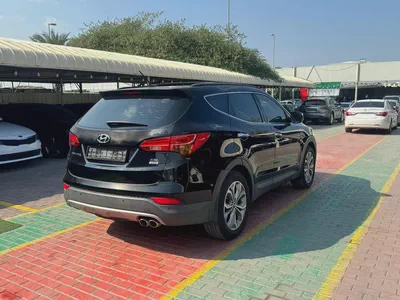 Hyundai Santa Fe Limited 2014 - GCC Specs - Excellent Condition-3