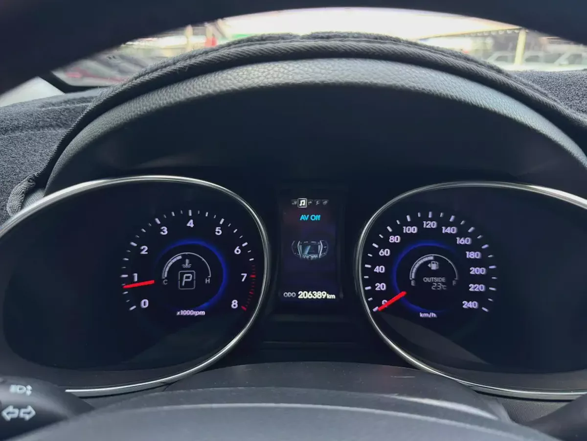 Hyundai Santa Fe Limited 2014 - GCC Specs - Excellent Condition-14-14