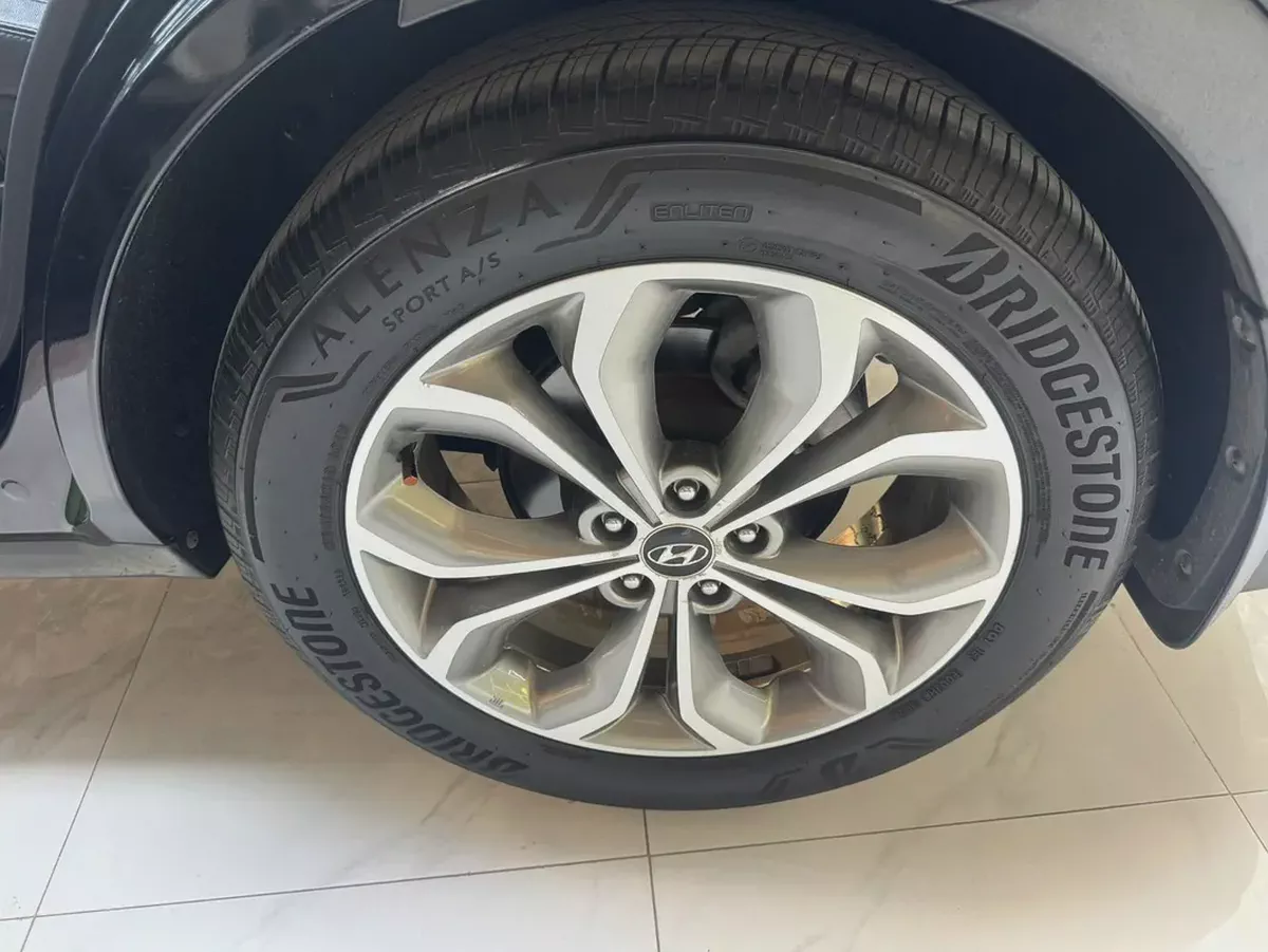 Hyundai Santa Fe Limited 2014 - GCC Specs - Excellent Condition-4-4