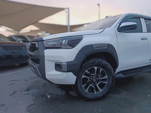 Toyota Hilux Adventure 2022 - GCC Specs - Excellent Condition