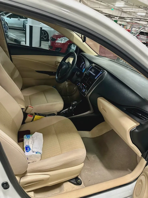 592/- AED Toyota Yaris 2022 1.5L || GCC Specs ||Well Maintained