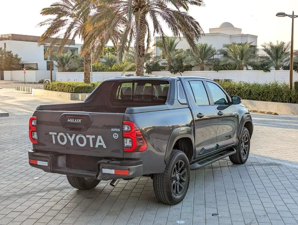 Toyota Hilux Adventure 2022 - GCC Specs - Pristine Condition