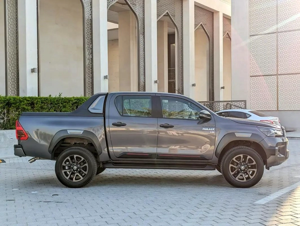 Toyota Hilux Adventure 2022 - GCC Specs - Pristine Condition