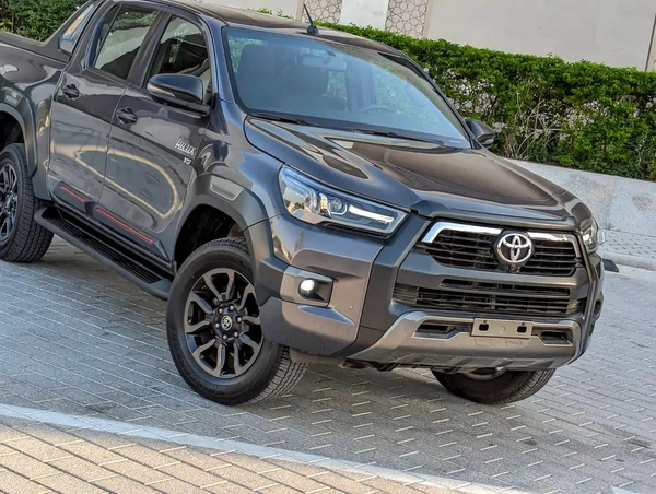 Toyota Hilux Adventure 2022 - GCC Specs - Pristine Condition