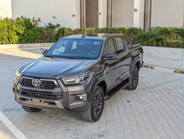 Toyota Hilux Adventure 2022 - GCC Specs - Pristine Condition