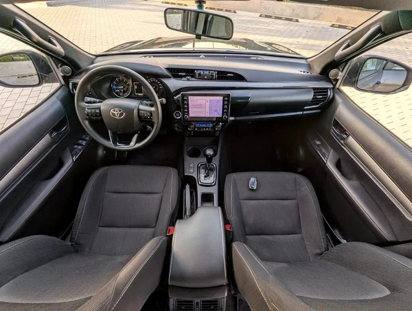 Toyota Hilux Adventure 2022 - GCC Specs - Pristine Condition