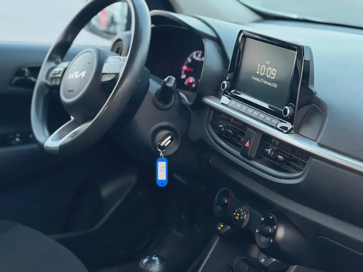 2023 Kia Picanto | V4 | GCC | Screen, Camera | Clean | Ref#1150-11-11
