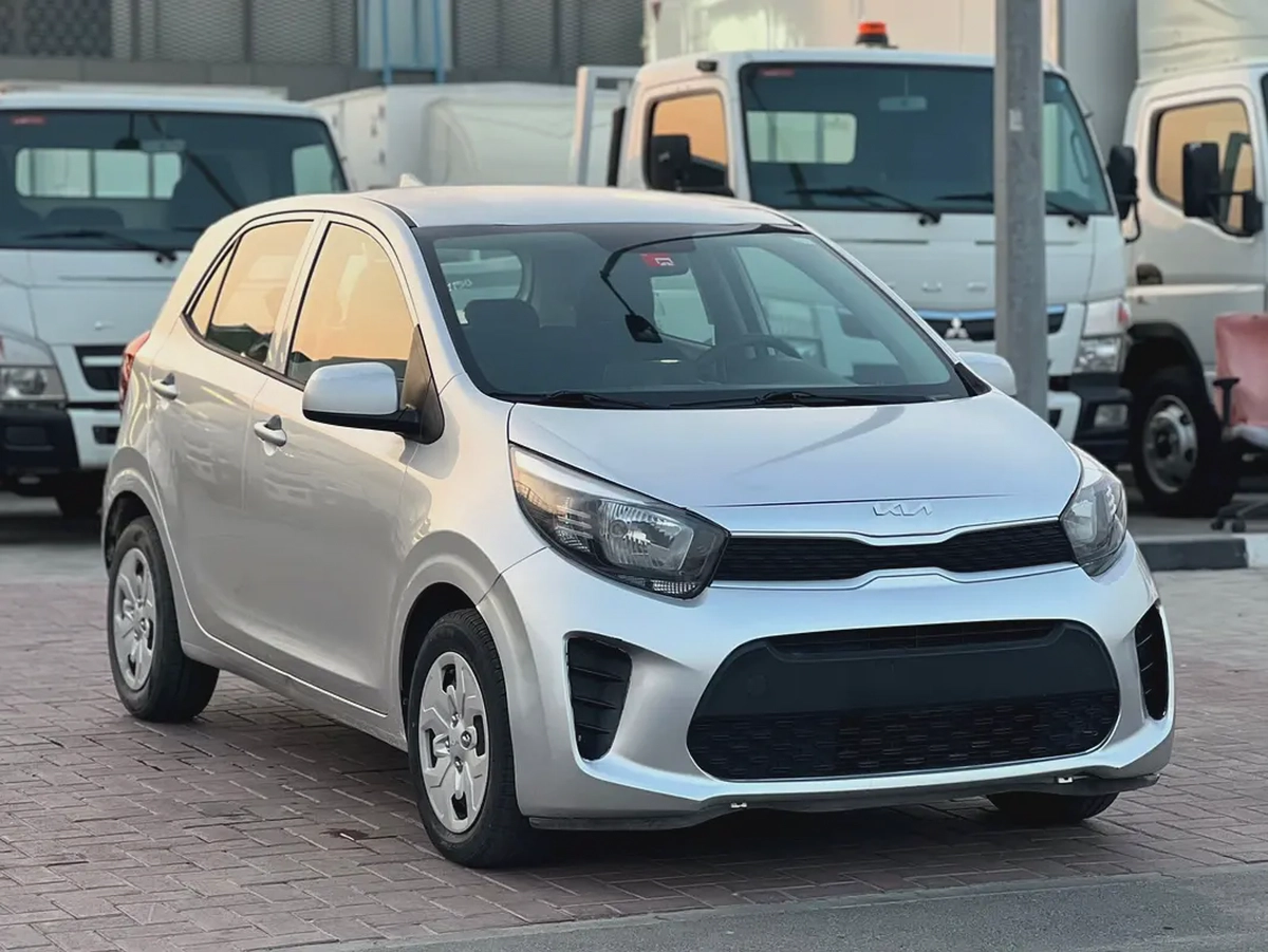 2023 Kia Picanto | V4 | GCC | Screen, Camera | Clean | Ref#1150