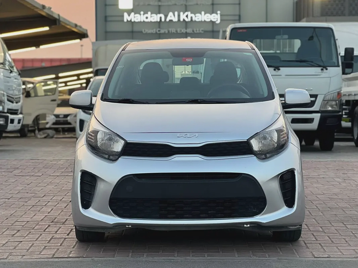 2023 Kia Picanto | V4 | GCC | Screen, Camera | Clean | Ref#1150-1-1
