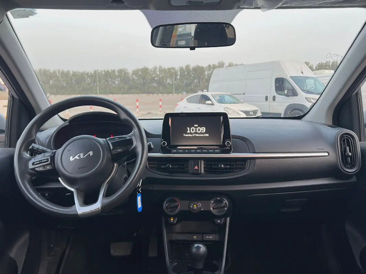 2023 Kia Picanto | V4 | GCC | Screen, Camera | Clean | Ref#1150-6-6