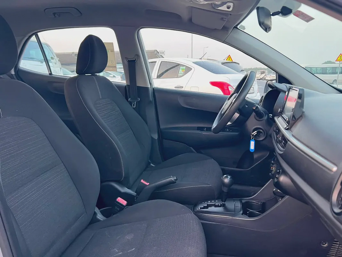 2023 Kia Picanto | V4 | GCC | Screen, Camera | Clean | Ref#1150-7-7