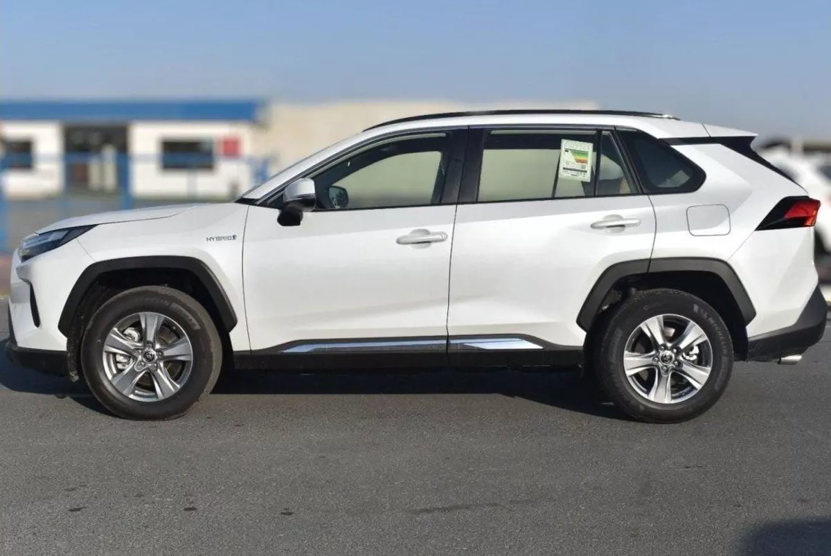 Toyota RAV4 LE HEV RAV4 2.5L HYBRED-2-0