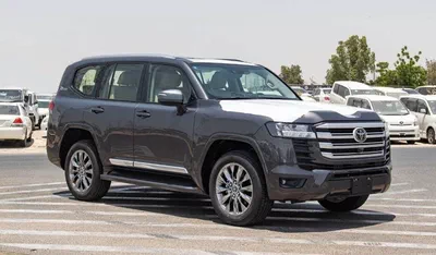 Toyota Land Cruiser GXR LAND CRUISER GXR GCC 3.5L TWIN TYRBO-2