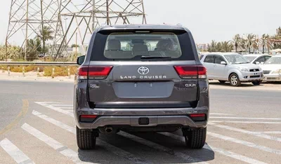 Toyota Land Cruiser GXR LAND CRUISER GXR GCC 3.5L TWIN TYRBO-4