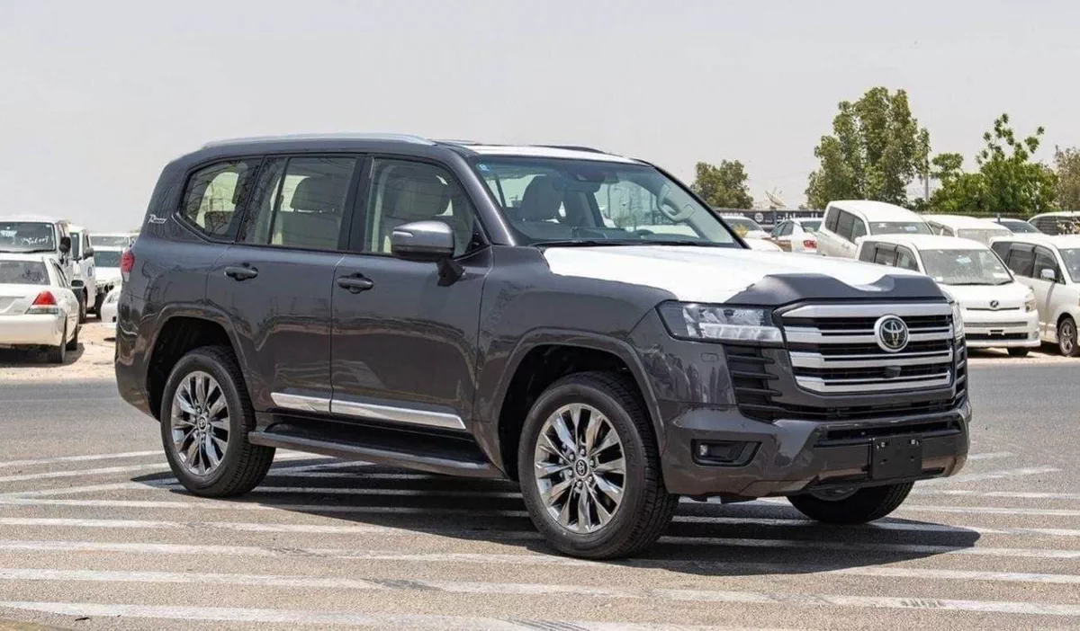 Toyota Land Cruiser GXR LAND CRUISER GXR GCC 3.5L TWIN TYRBO-2-0