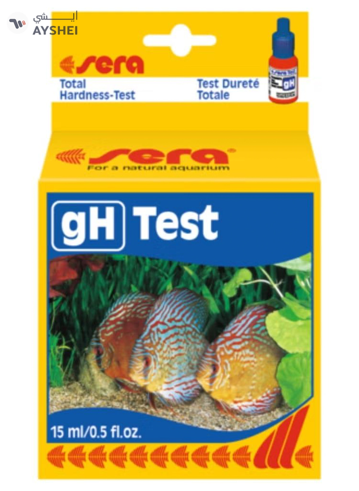 Sera GH Test 15ml [Volume - 15ml]